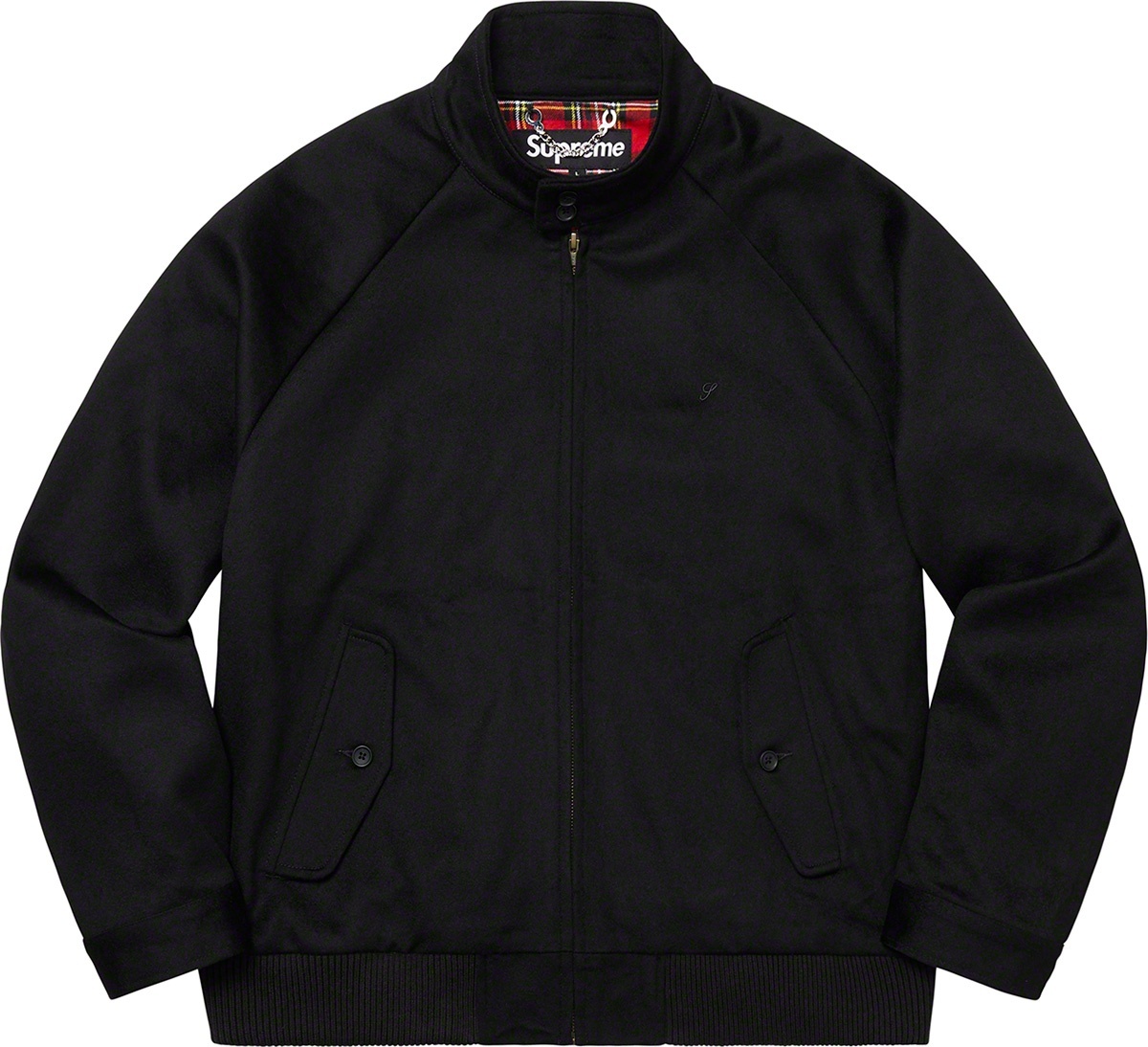 Wool Harrington Jacket view 8